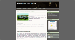 Desktop Screenshot of alt.mgv-syrau.de